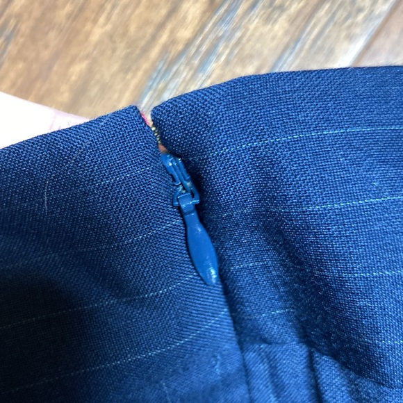J. Crew Wool Lightweight Suiting Skirt - Picture 4 of 5